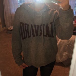 Lightweight Harvard sweatshirt